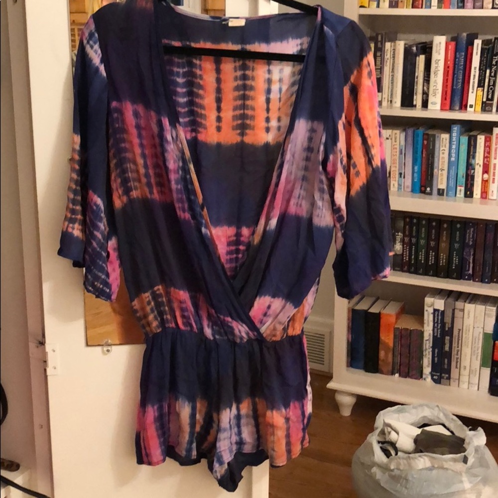 Tie Dye Romper